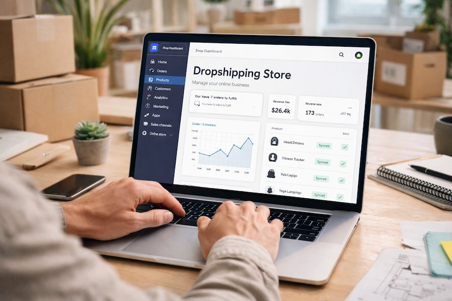 Vad är dropshipping? – Så fungerar det och så kan du börja med det